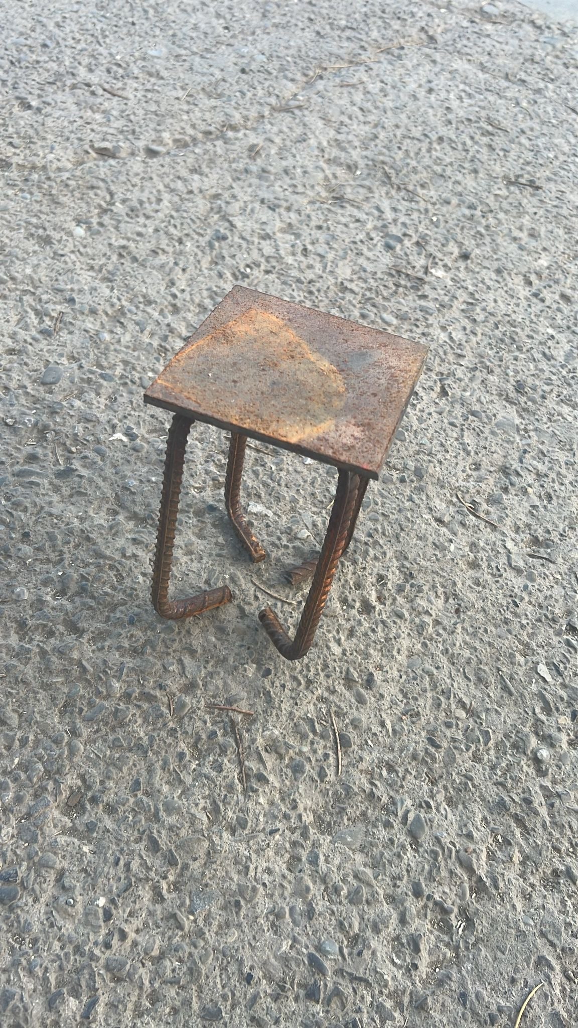 ბეტონის სადგამი