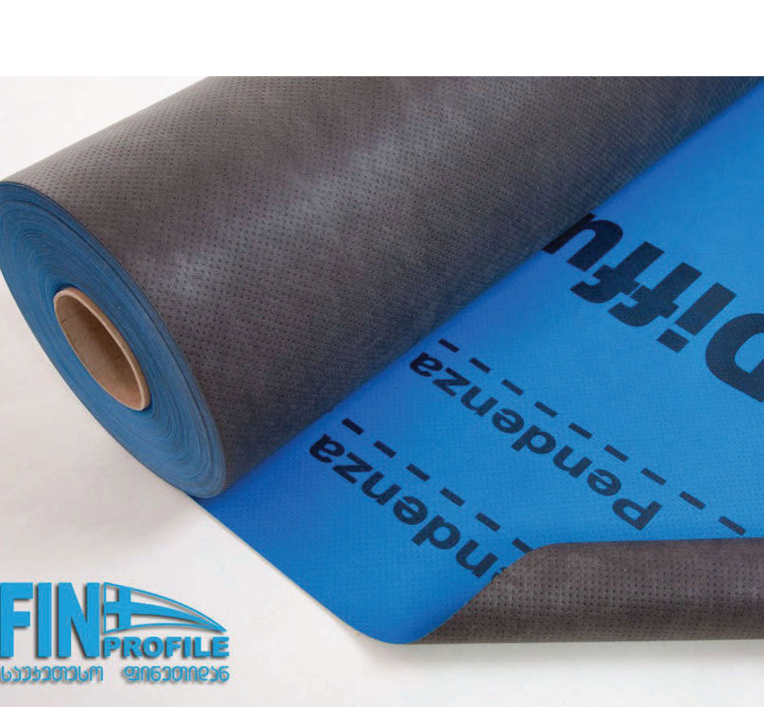 75 მ²/რულონში - ჰიდროიზოლაცია - FIN PROFILE