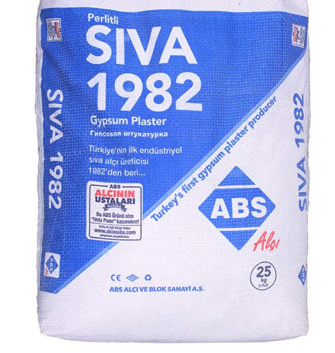 ABS SIVA ALCI ბათქაში 25კგ