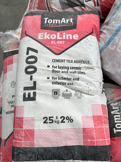 წებოცემენტი TomArts EkoLine EL-007