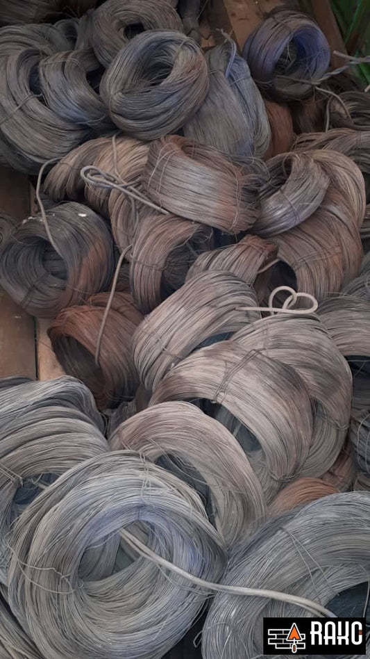 გამომწვარი მავთული - უცხოური - 1.2 მმ დან 6 მმ