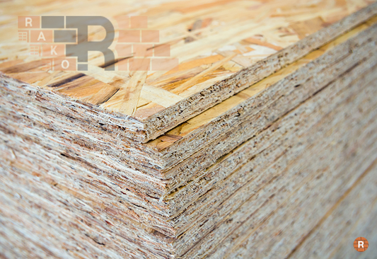 ბურბუშელის ფანერა (OSB ფანერა) - უცხოური