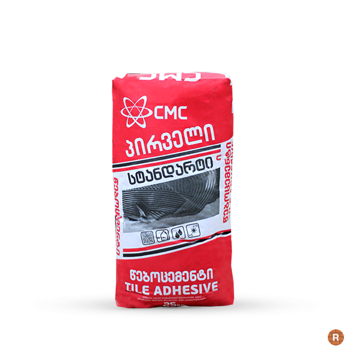 წებოცემენტი CMC პირველი სტანდარტი