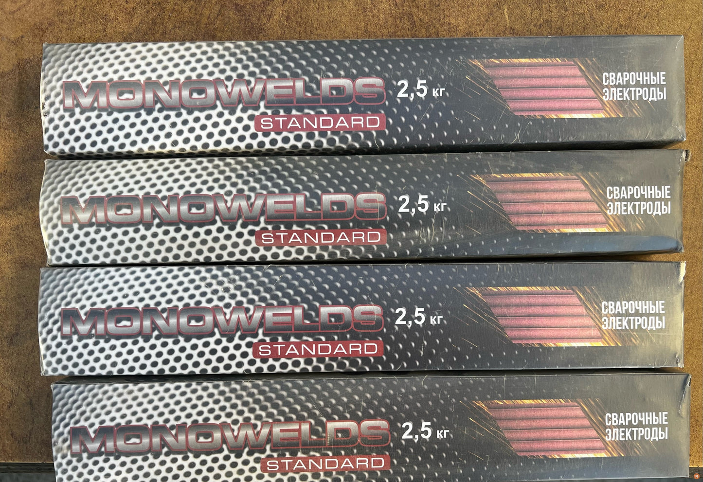 ელექტროდი - MONOWELDS - STANDARD - 2.5/3/4