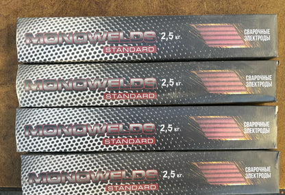 ელექტროდი - MONOWELDS - STANDARD - 2.5/3/4