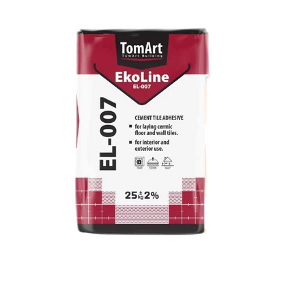 წებოცემენტი TomArts EkoLine EL-007