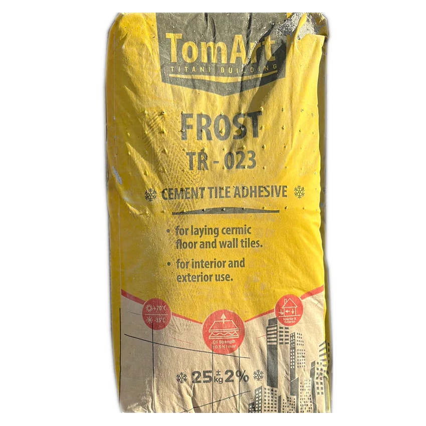 წებოცემენტი TomArt Frost TR-023