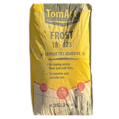 წებოცემენტი TomArt Frost TR-023