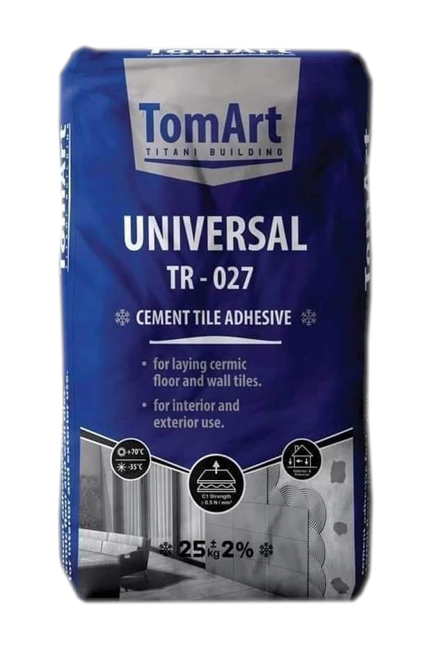 წებოცემენტი TomArt UNIVERSAL TR-027