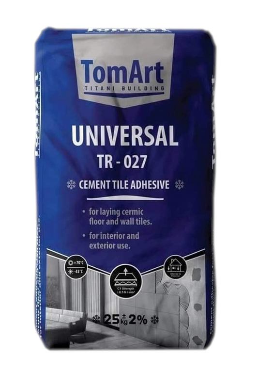 წებოცემენტი TomArt UNIVERSAL TR-027