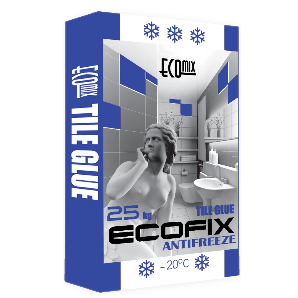 წებოცემენტი ECOFIX ANTIFREEZE