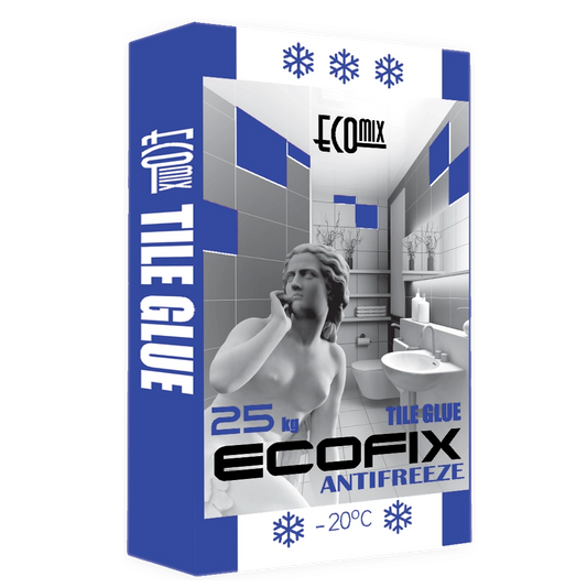 წებოცემენტი ECOFIX ANTIFREEZE