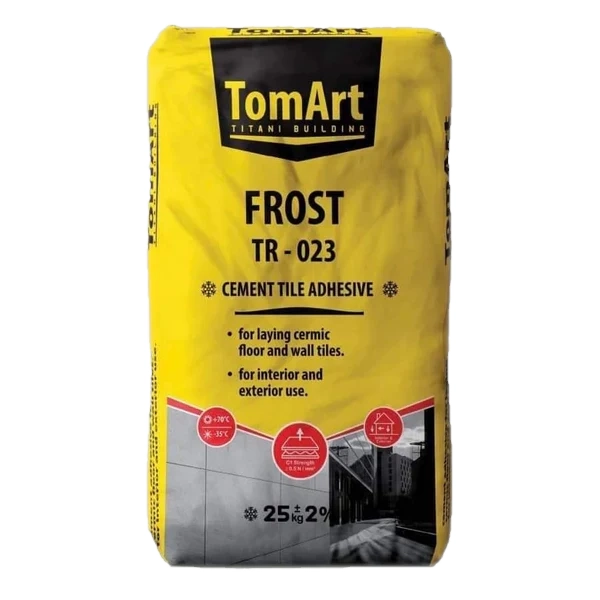 წებოცემენტი TomArt Frost TR-023