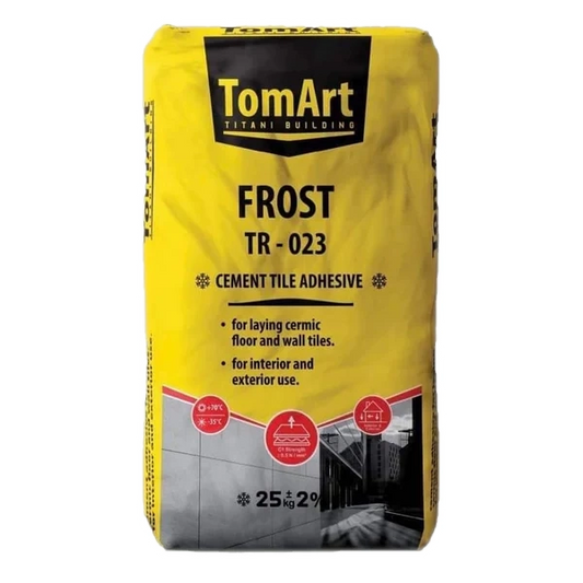 წებოცემენტი TomArt Frost TR-023