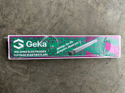 საშემდუღებლო ელექტროდი Geka [2.50,3.2,4მმ]